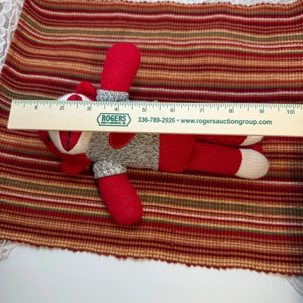 DanDee Collector’s Choice Sock Monkey Plush Toy